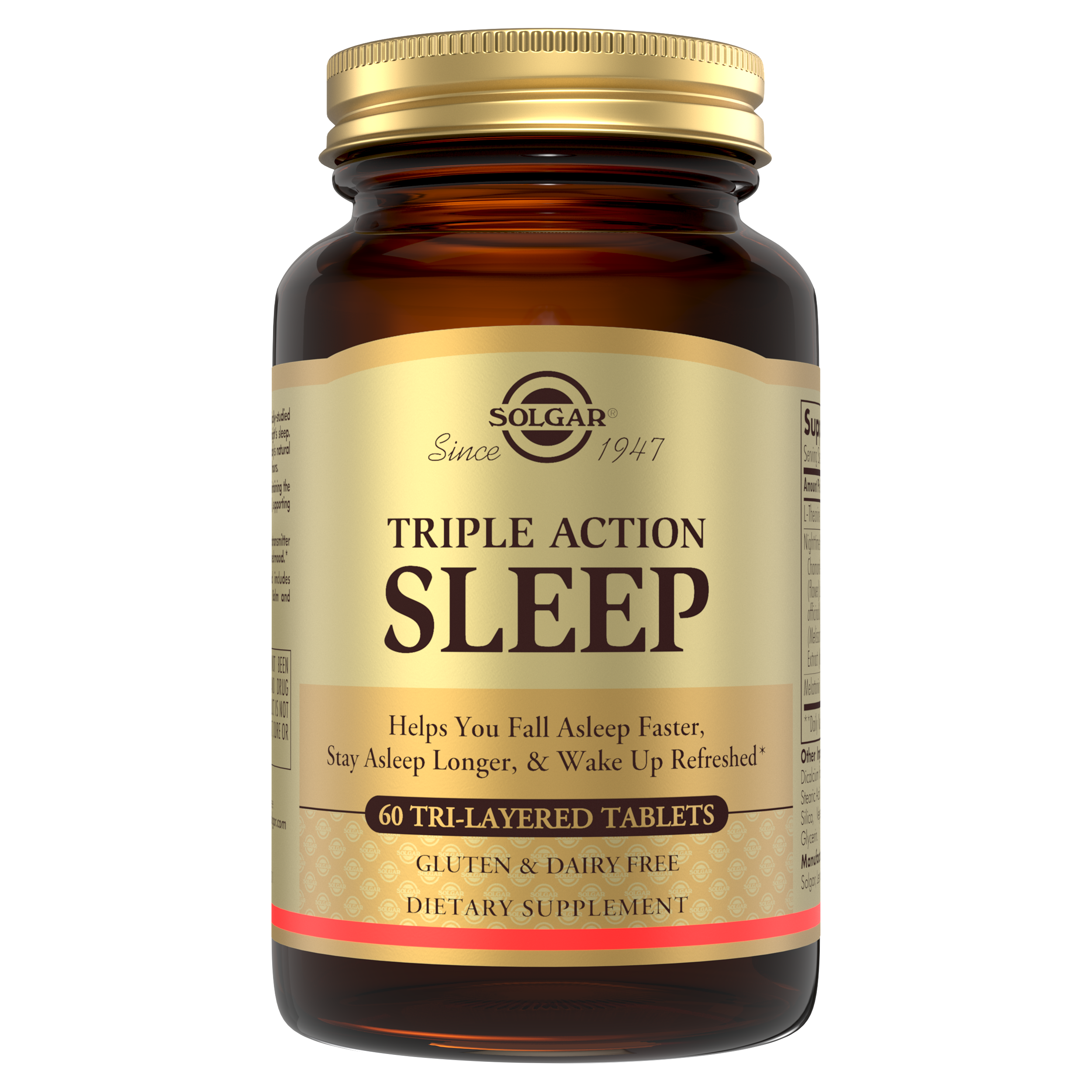 Product Triple Action Sleep Tri-Layer Tablets