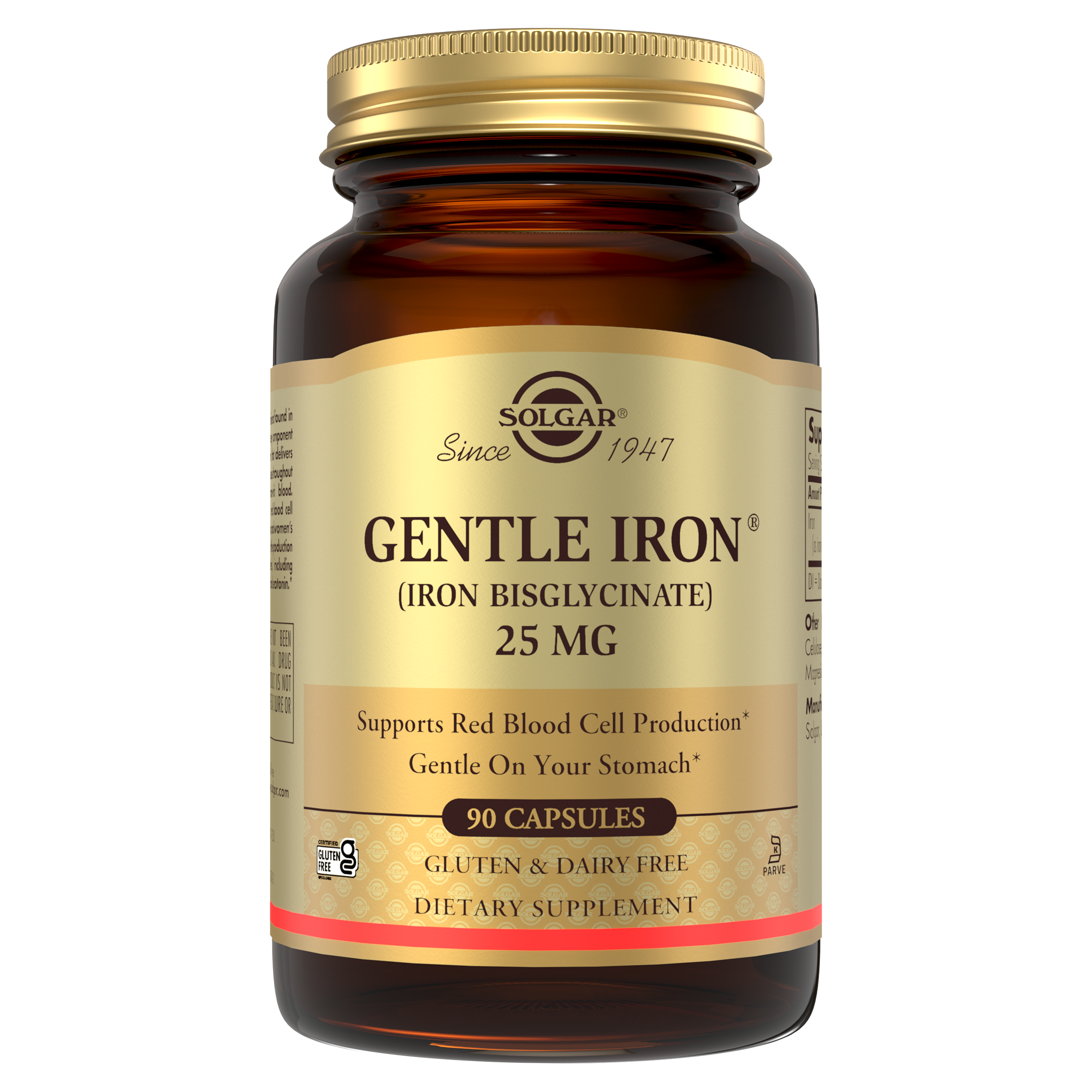 Product Gentle Iron® Vegetable Capsules*