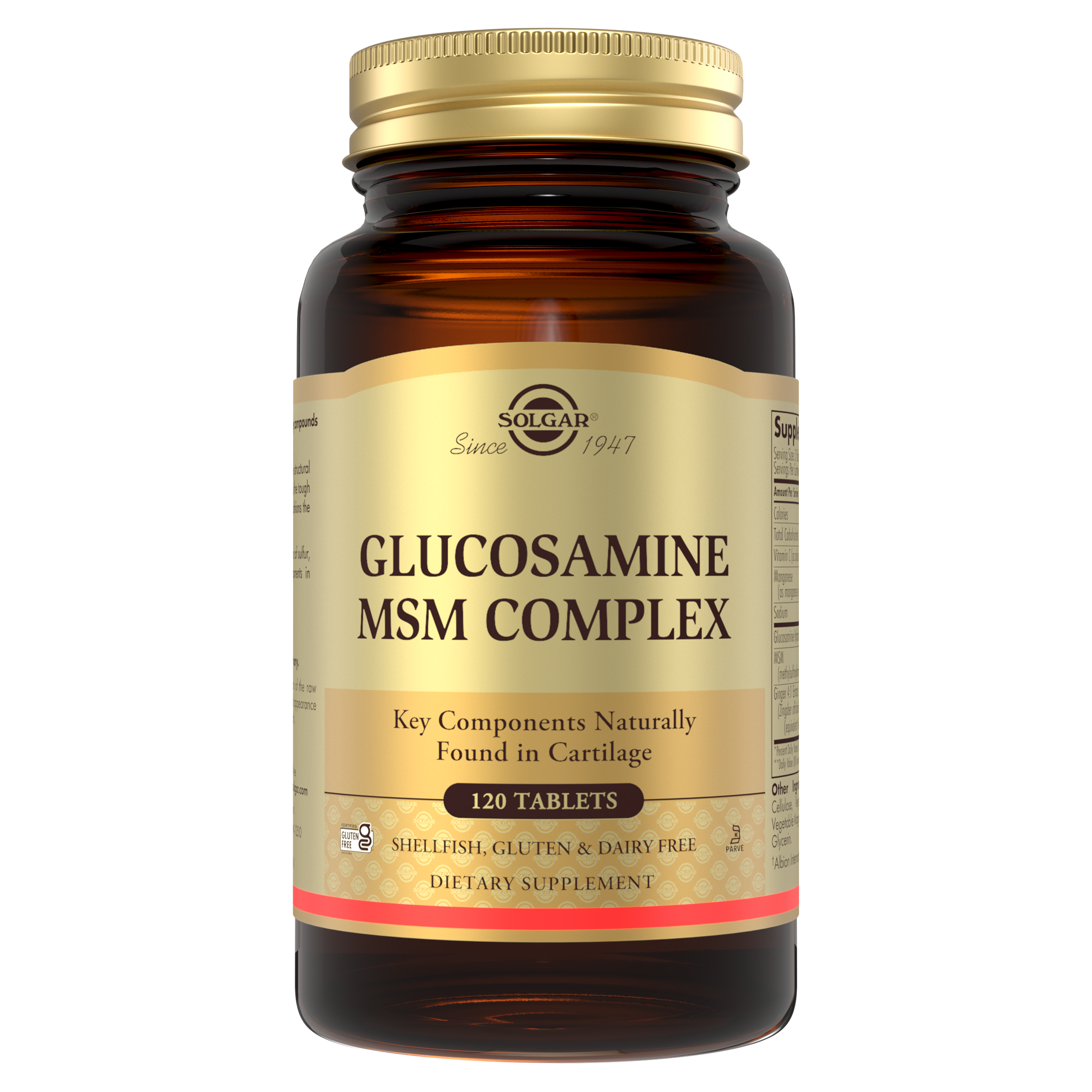 Product Glucosamine MSM Complex (Shellfish-Free) Tablets