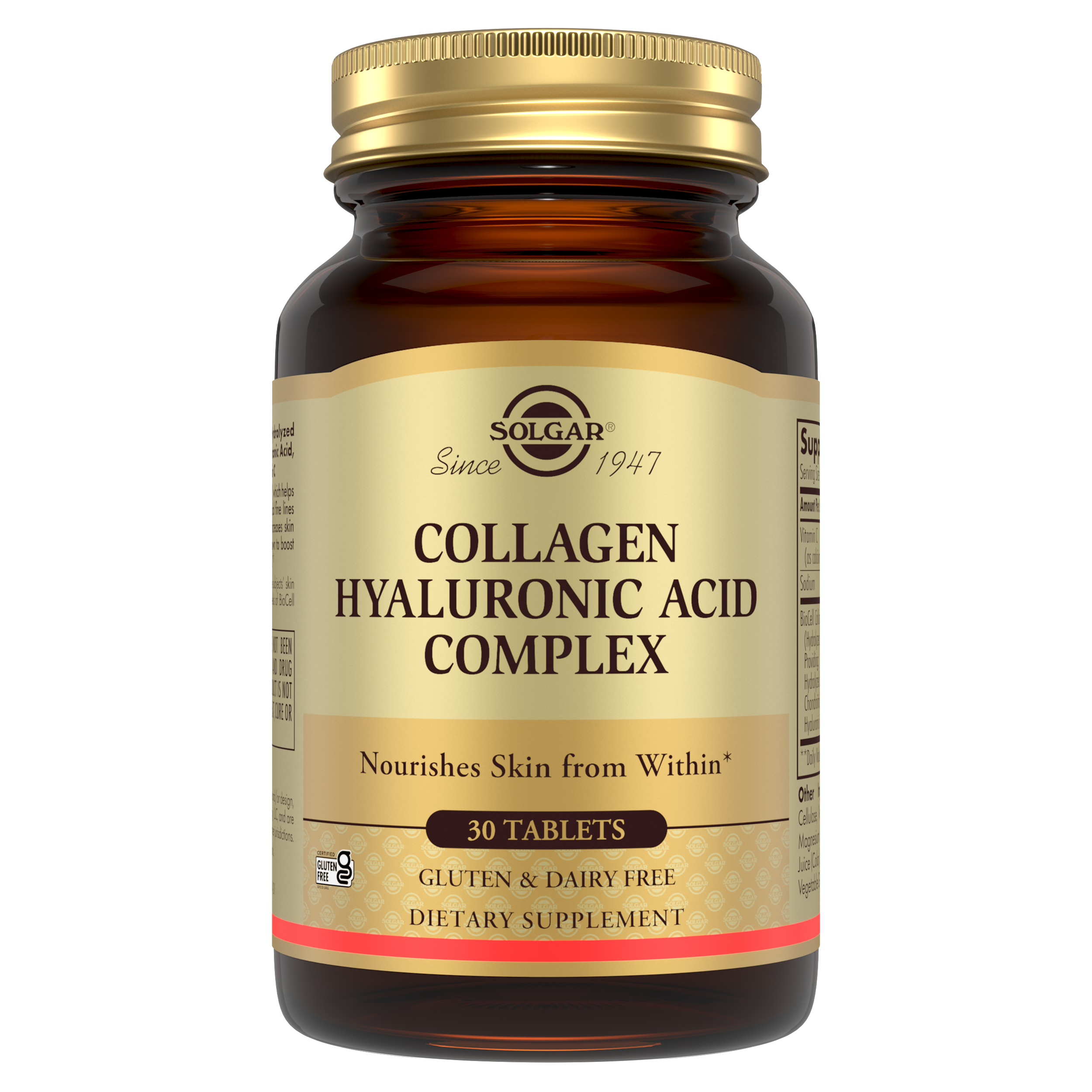Product Collagen Hyaluronic Acid Complex Tablets