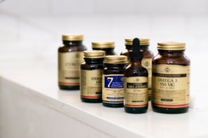 Solgar vitamins: Solgar No.7, Melatonin, Omega 3