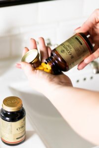 Solgar vitamins: B-complex, Curcumin