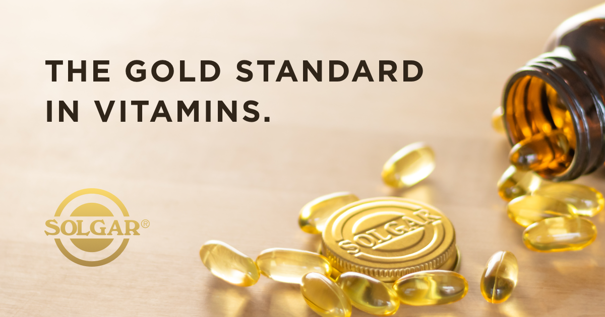 Politieagent ontwikkelen Betuttelen Solgar® | The Gold Standard in Vitamins.