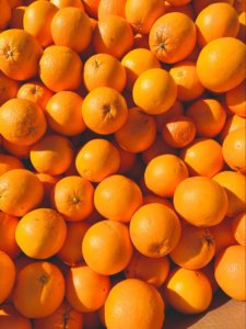 Lots of oranges