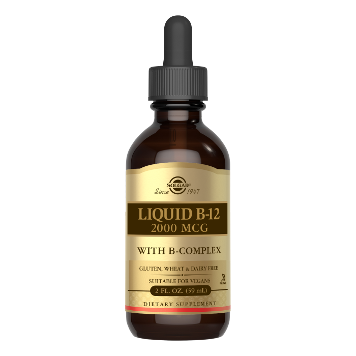 Liquid B-12 2000 mcg with B-Complex