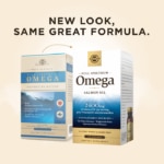 Full Spectrum Omega Salmon Oil Softgels