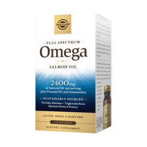 Full Spectrum Omega Salmon Oil Softgels
