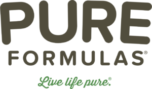 Pure Formulas Logo