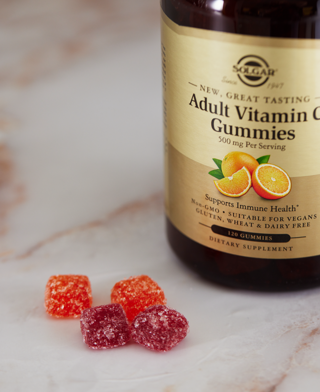 Solgar Adult Vitamin C Gummies