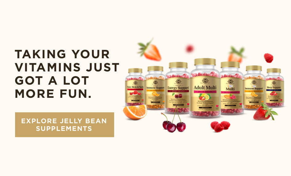 Explore Jelly Bean Supplements
