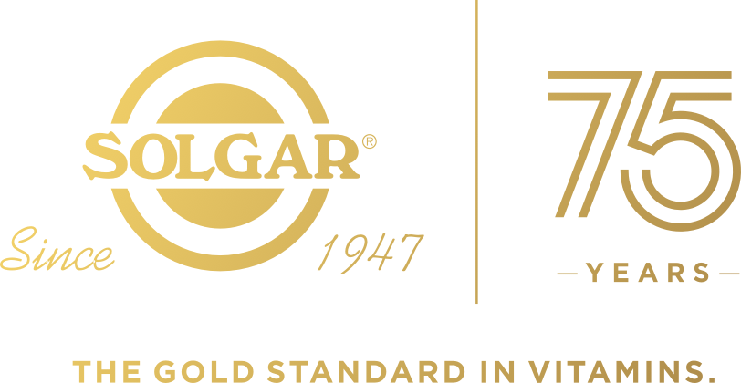 Solgar Logo - The Gold Standard in Vitamins