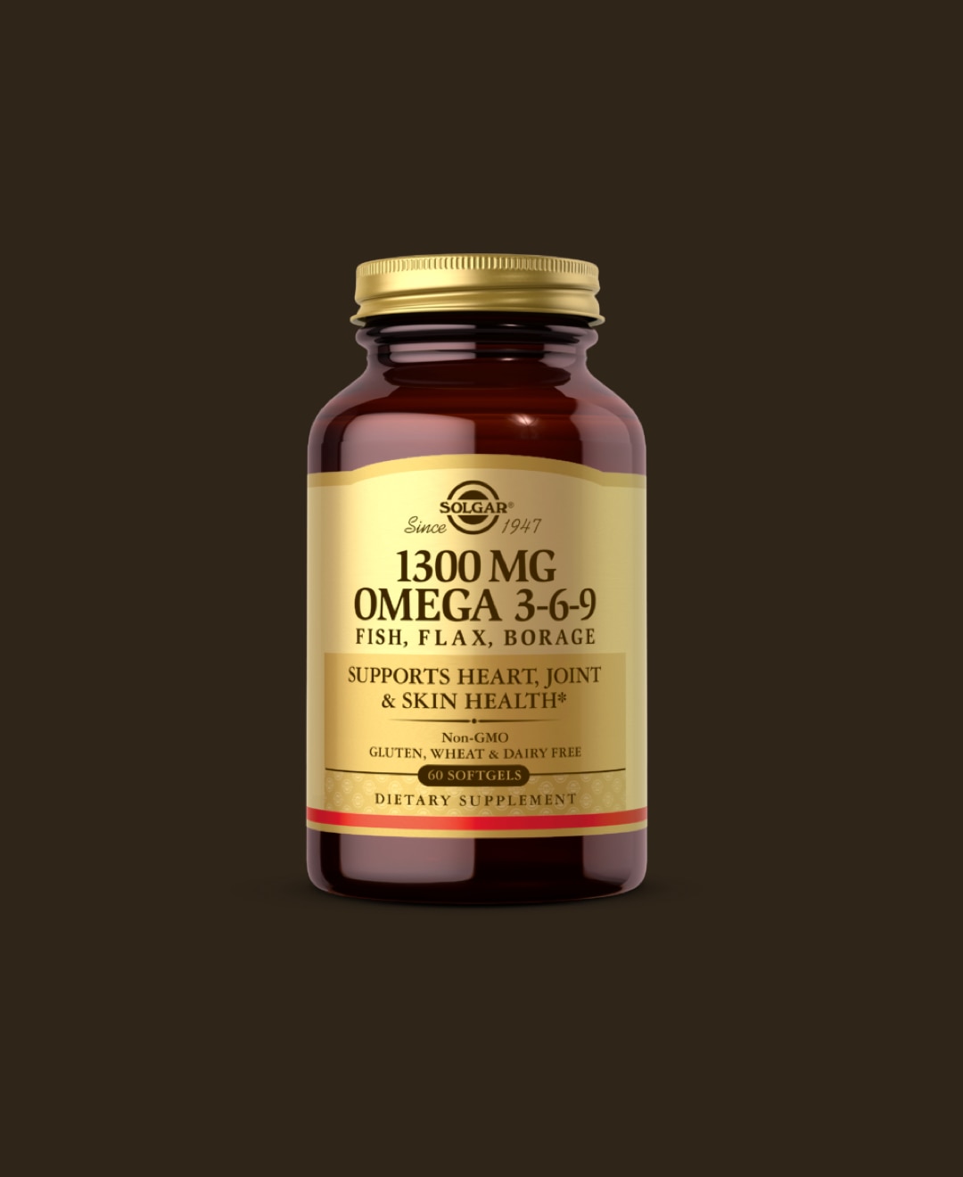 Solgar® Omega 3-6-9 Softgels