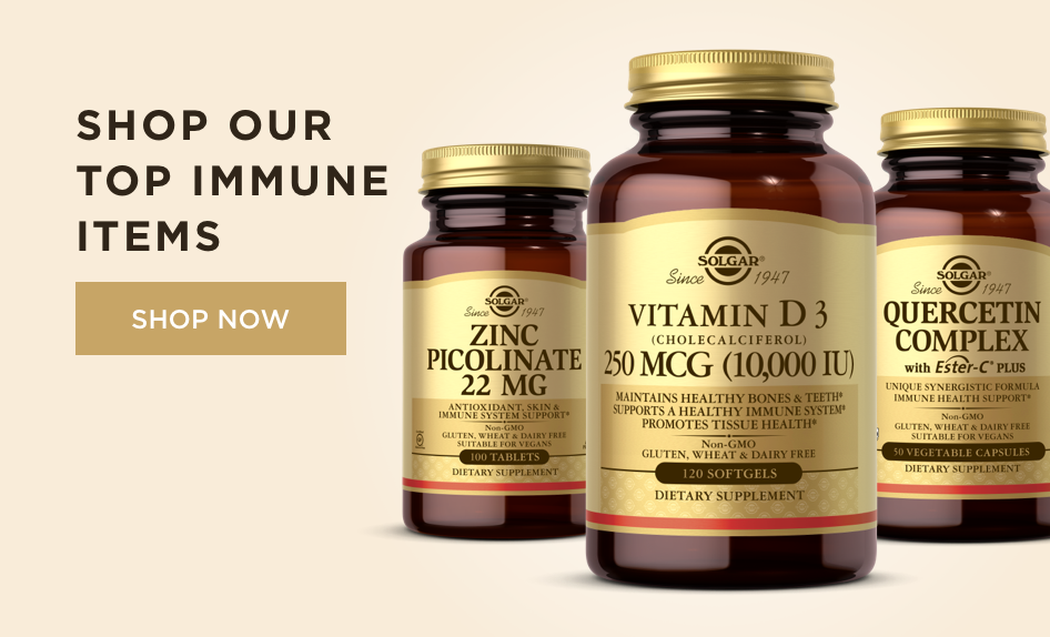 Shop Our Top Immune Items
