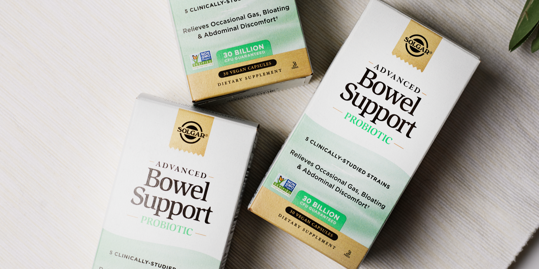 Solgar® Advanced Bowel Support Probiotic