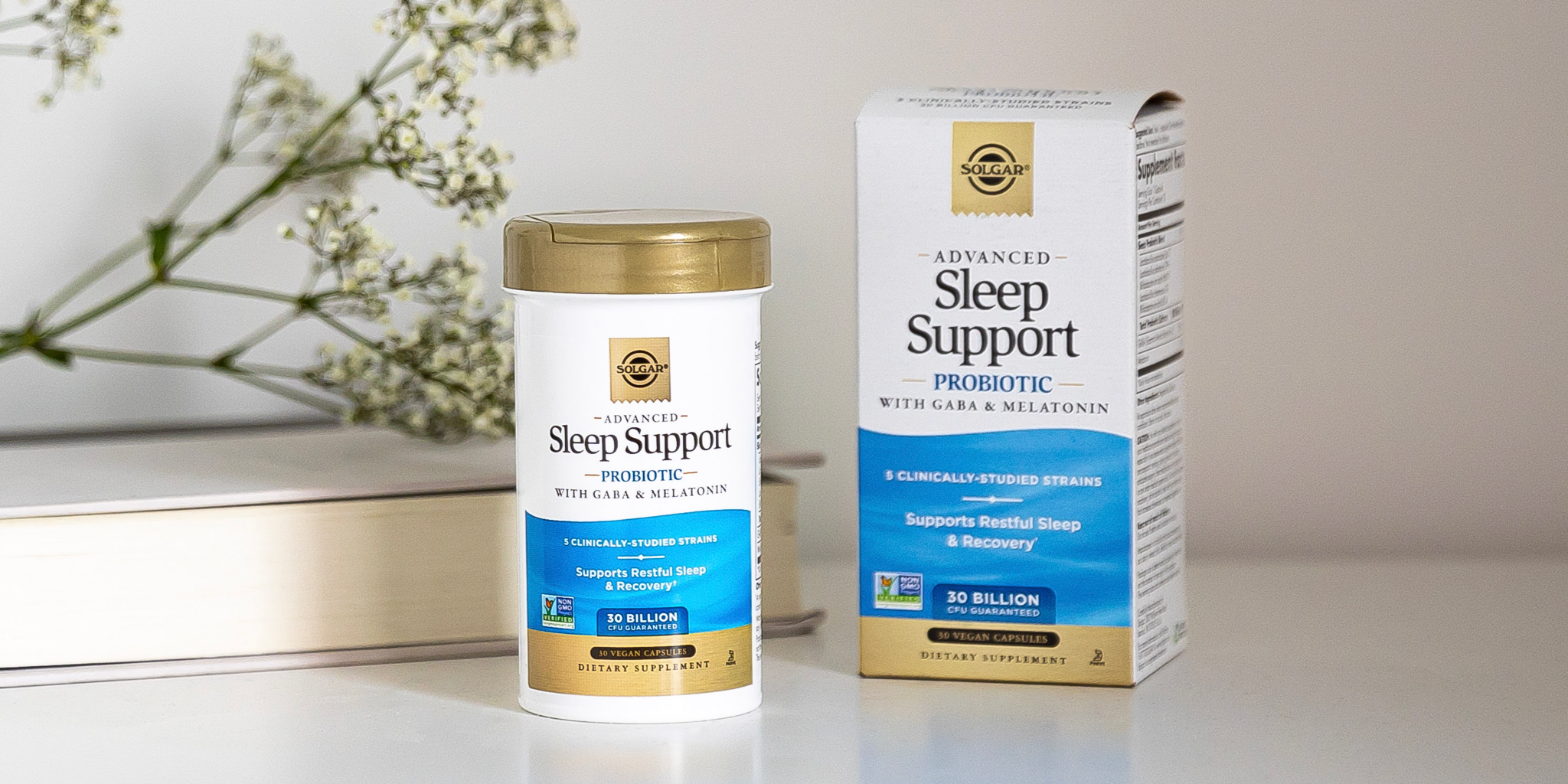 Solgar® Advanced Sleep Support Probiotic