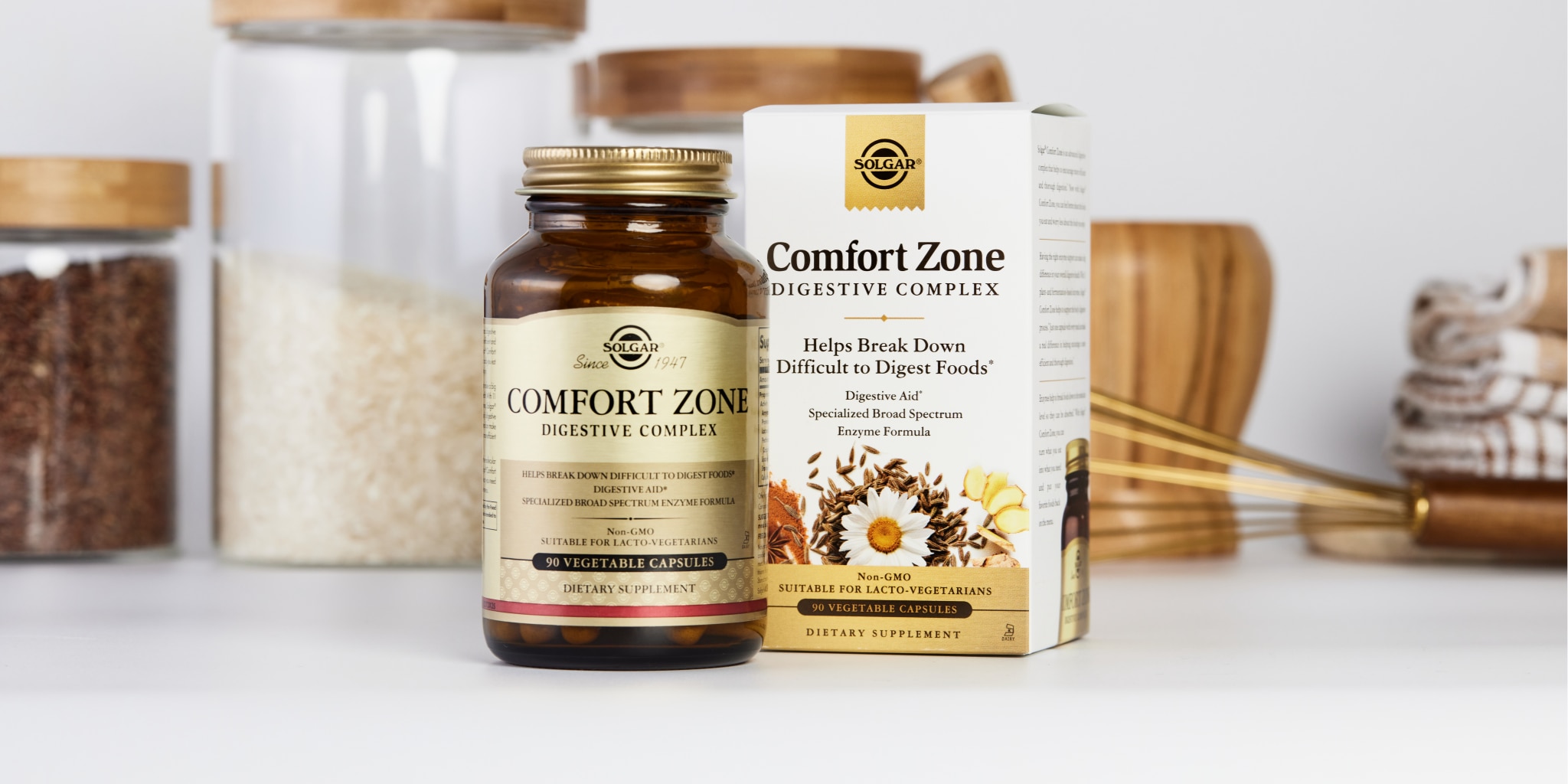 Solgar® Comfort Zone Digestive Complex