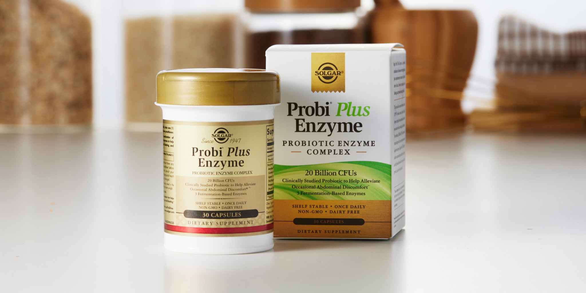 Solgar® Probi Plus Enzymes