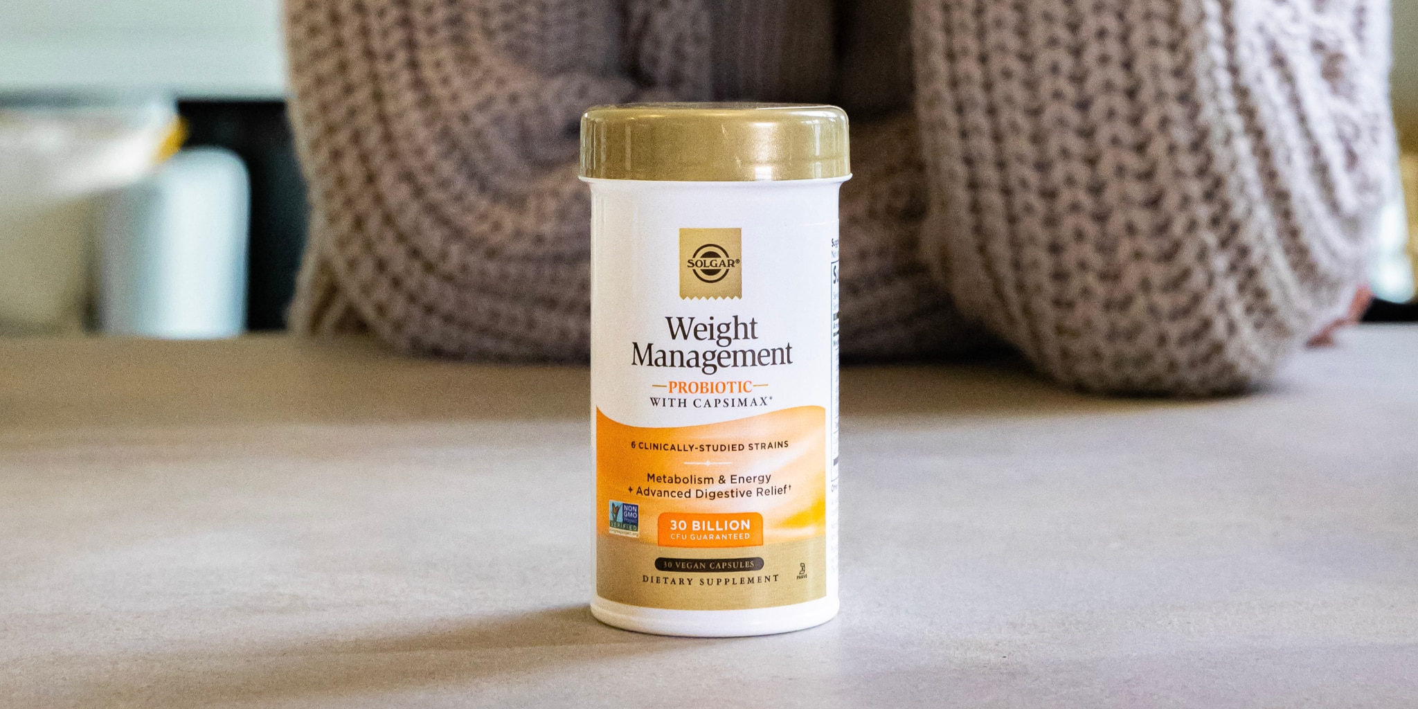 Solgar® Weight Management Probiotic