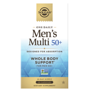 One Daily Men's Multi 50+ Capsules