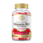 Ultra Potency Vitamin B12 Raspberry Gummies