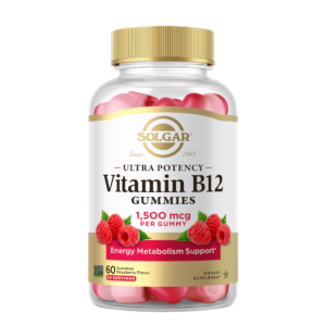 Ultra Potency Vitamin B12 Raspberry Gummies