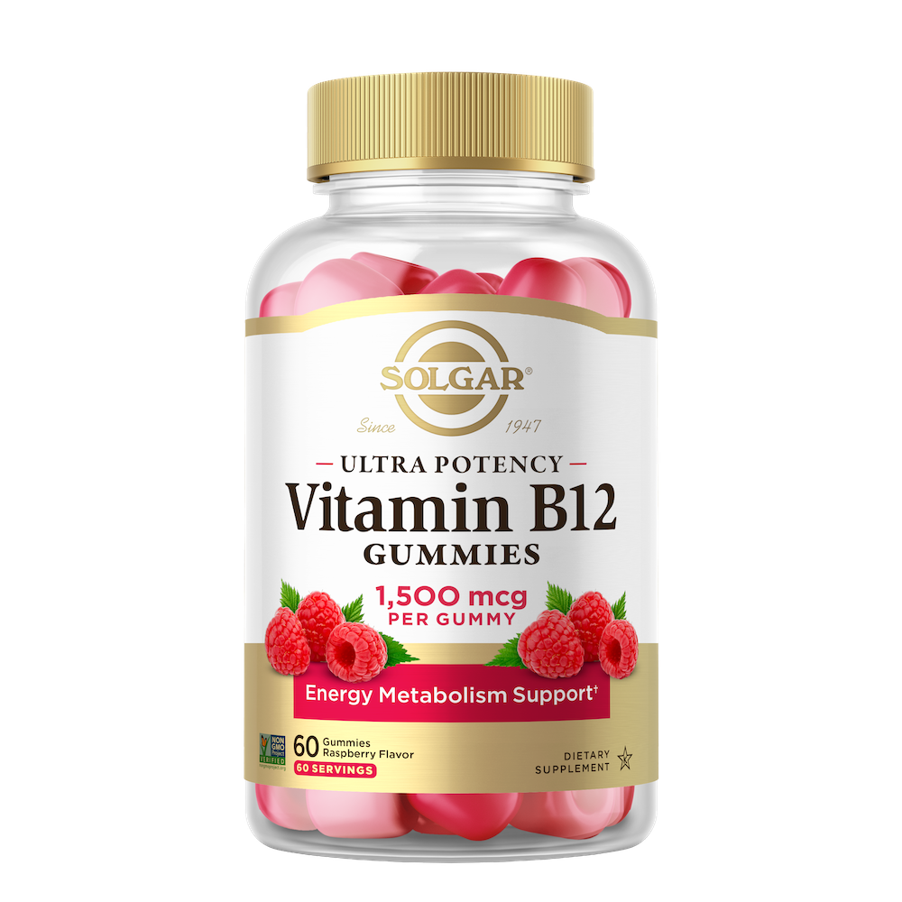 Ultra Potency Vitamin B12 Raspberry Gummies