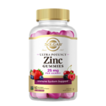 Ultra Potency Zinc Mixed Fruit Gummies