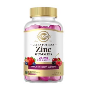 Ultra Potency Zinc Mixed Fruit Gummies