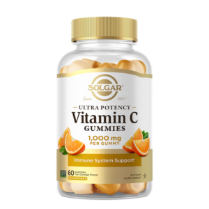 Ultra Potency Vitamin C Tart Orange Gummies