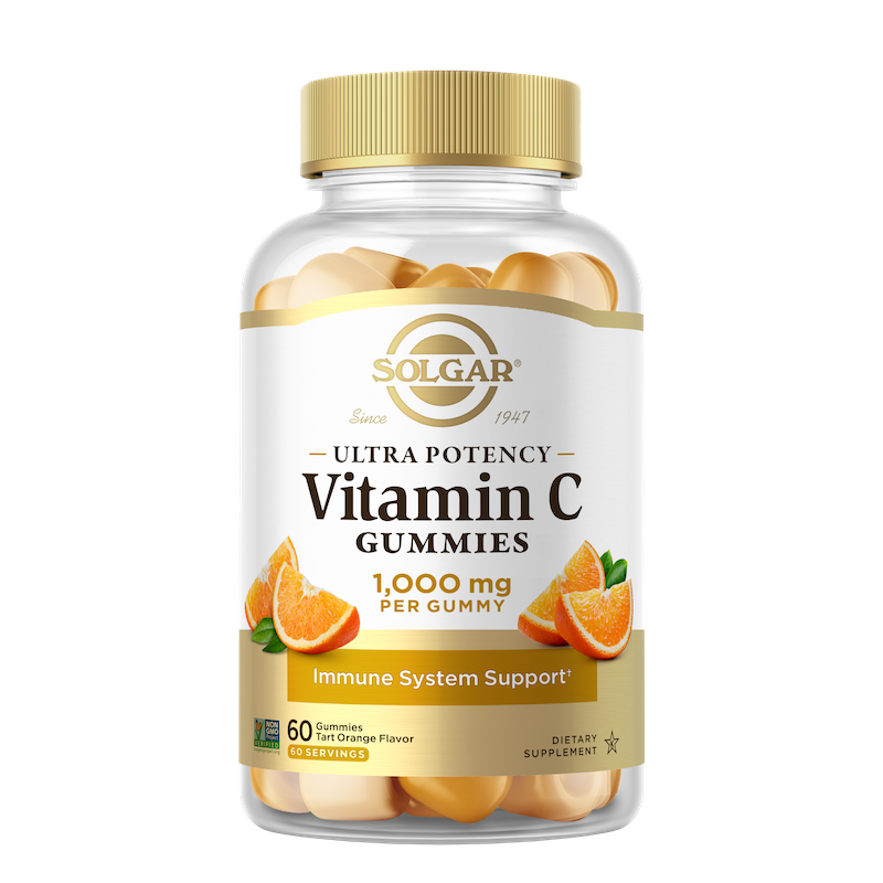Ultra Potency Vitamin C Tart Orange Gummies
