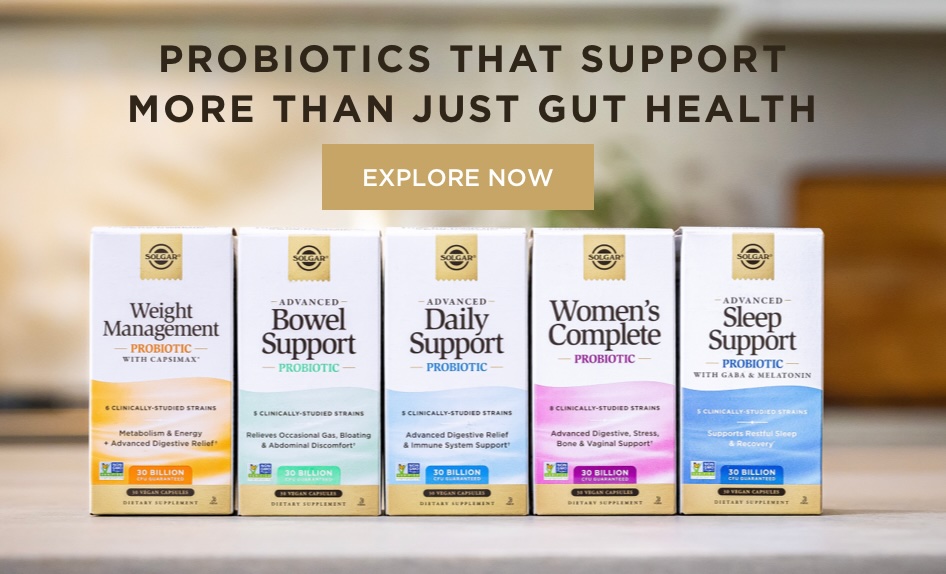 Probiotics that support MORE than just gut health