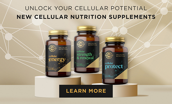 Unlock your cellular potential. New cellular nutrition supplements