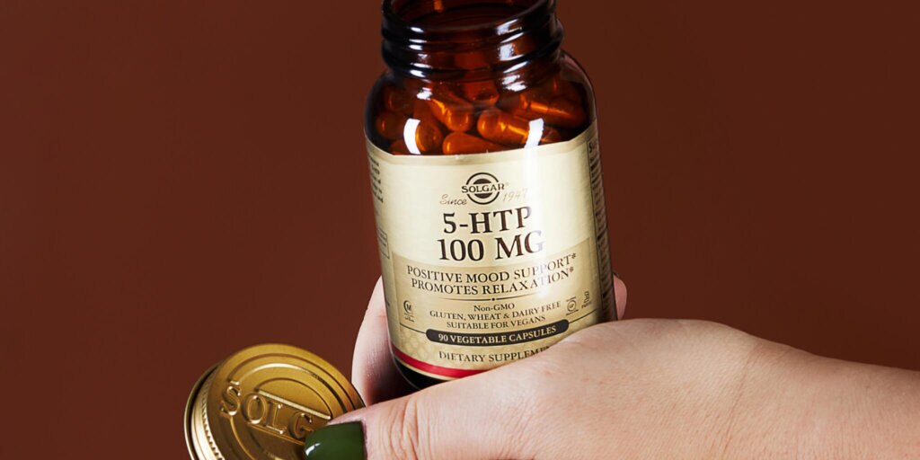 Solgar® 5-HTP Capsules 100mg