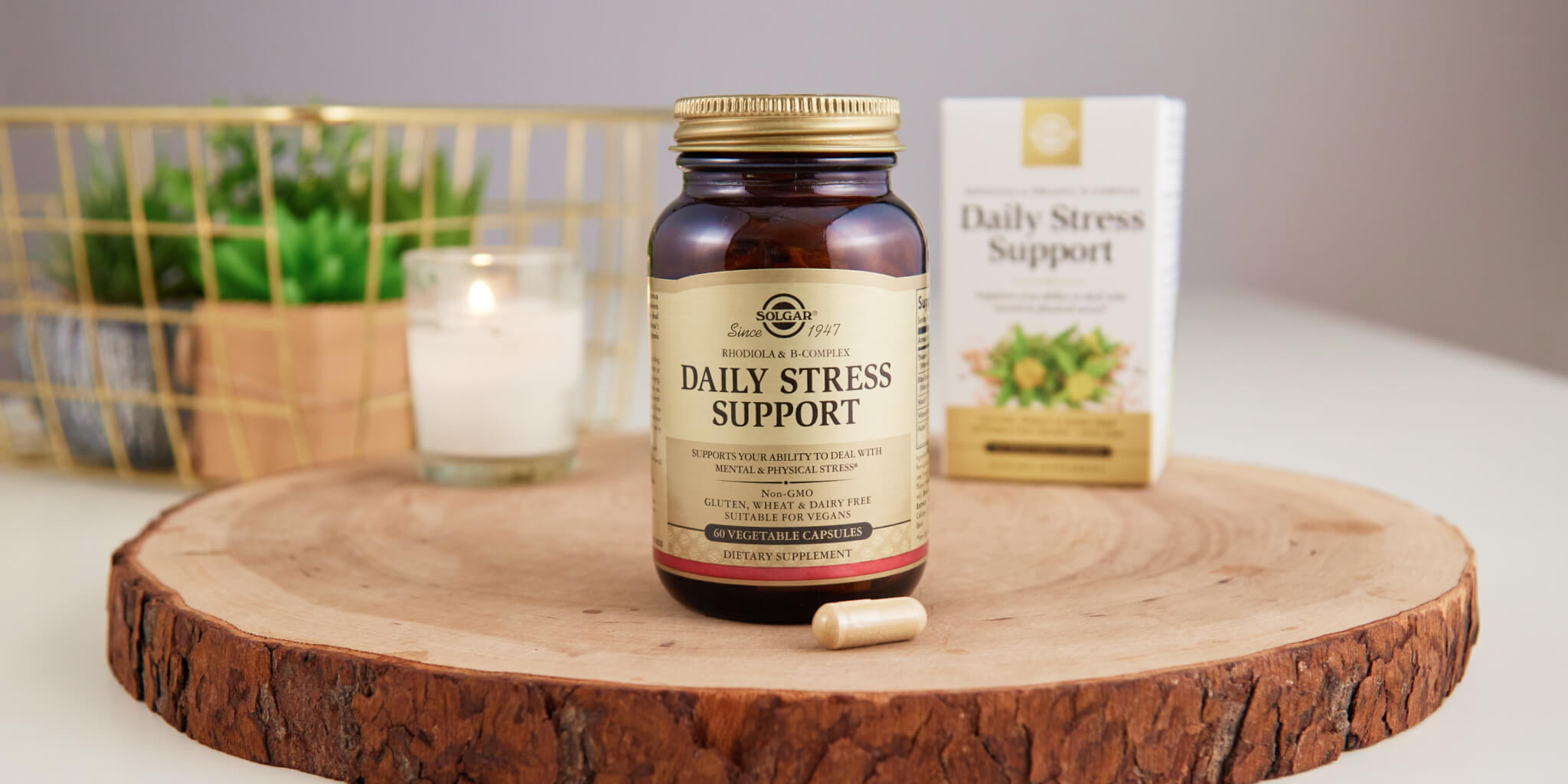 Solgar® Daily Stress Support
