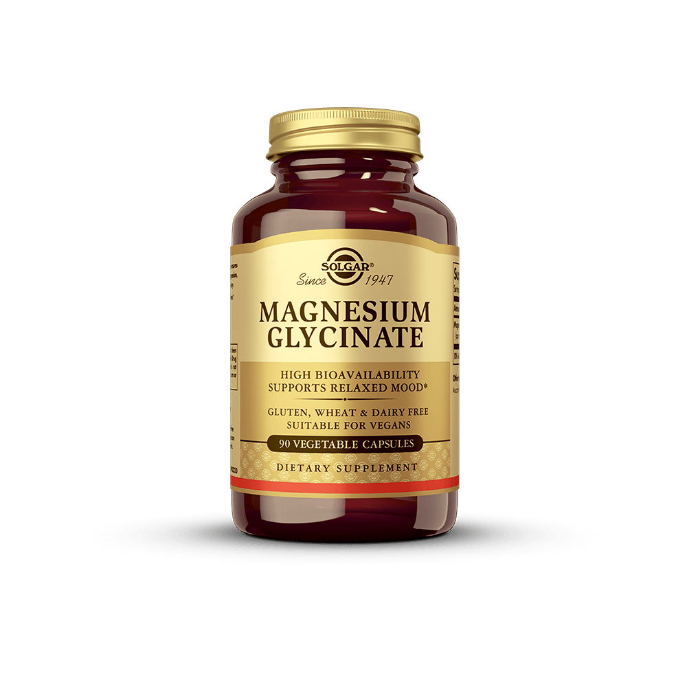 Magnesium Glycinate Vegetable Capsules