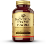 Magnesium Citrate Powder