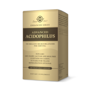 Advanced Acidophilus Vegetable Capsules