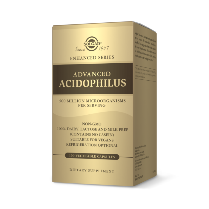 Advanced Acidophilus Vegetable Capsules