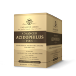 Advanced Acidophilus Plus Vegetable Capsules