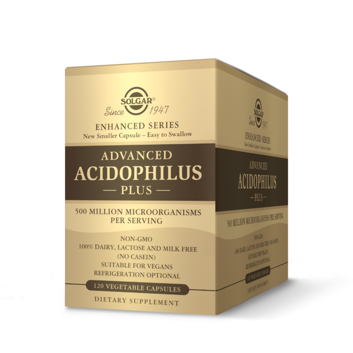 Advanced Acidophilus Plus Vegetable Capsules