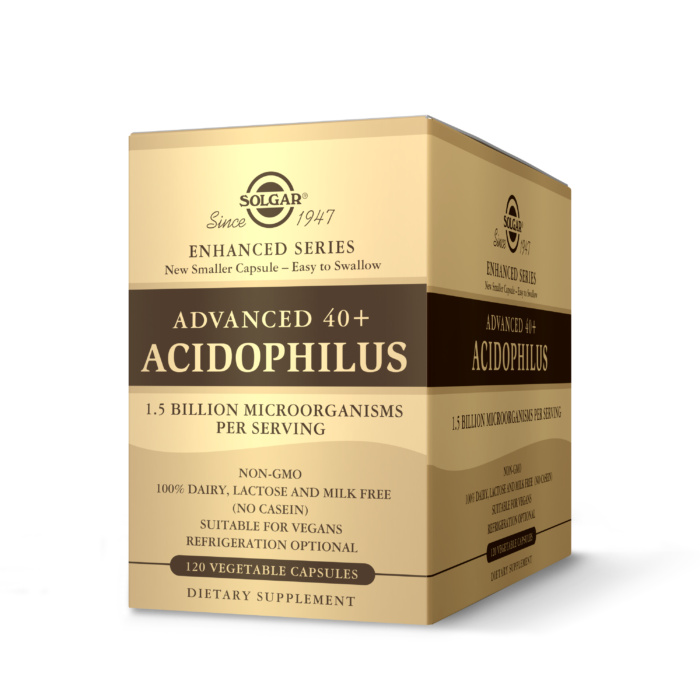 Advanced 40+ Acidophilus Vegetable Capsules