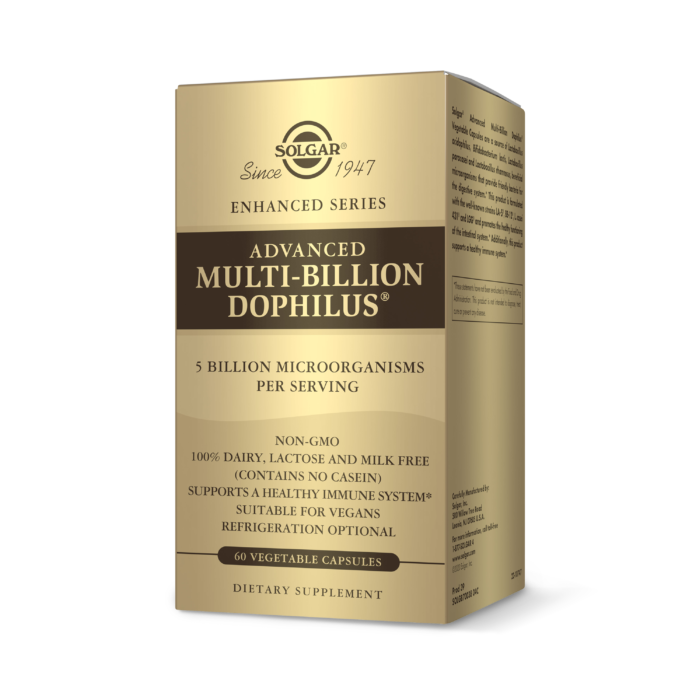 Advanced Multi-Billion Dophilus® Vegetable Capsules