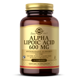 Alpha Lipoic Acid 600 mg Tablets