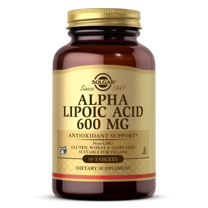 Alpha Lipoic Acid 600 mg Tablets