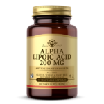 Alpha Lipoic Acid 200 mg Vegetable Capsules