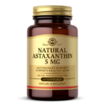 Natural Astaxanthin 5 mg Softgels