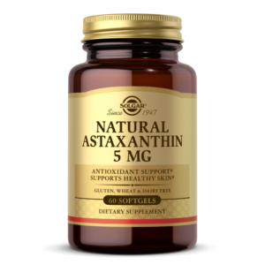 Natural Astaxanthin 5 mg Softgels