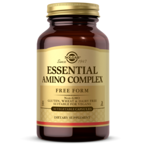 Essential Amino Complex Vegetable Capsules