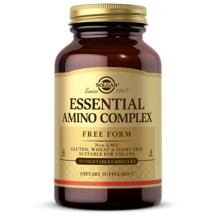 Essential Amino Complex Vegetable Capsules