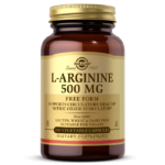 L-Arginine 500 mg Vegetable Capsules